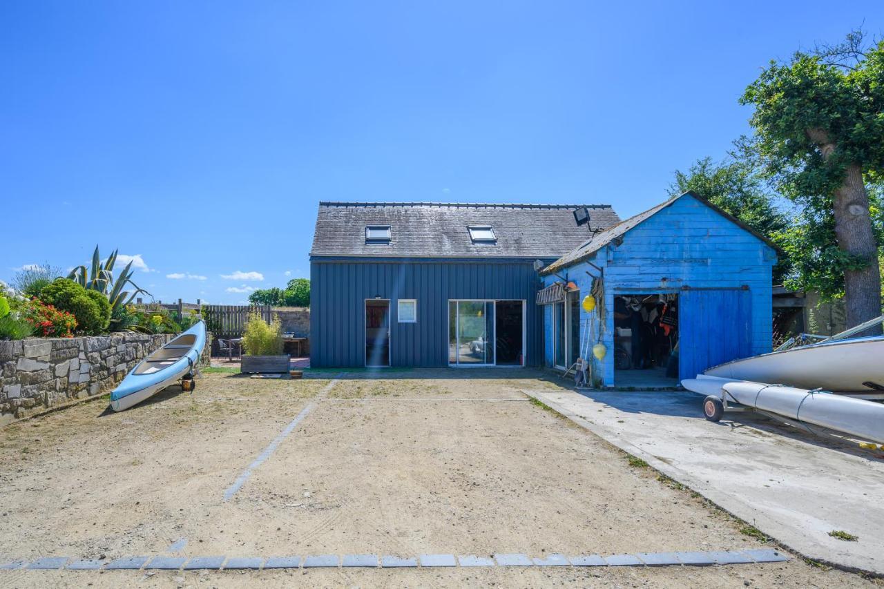 Petit Duplex Proche Mer Plouhinec  Extérieur photo