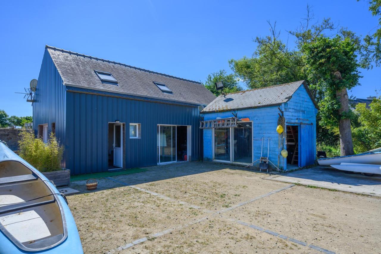 Petit Duplex Proche Mer Plouhinec  Extérieur photo