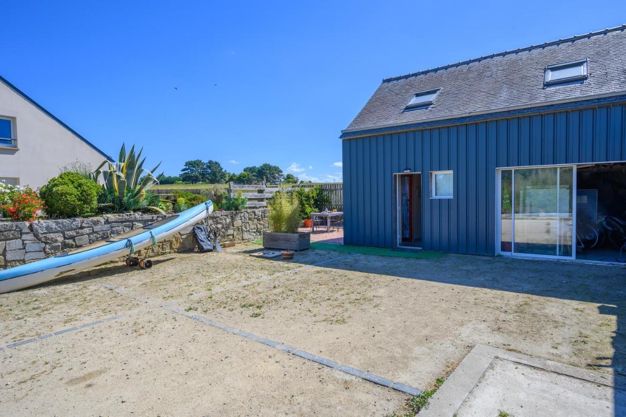 Petit Duplex Proche Mer Plouhinec  Extérieur photo