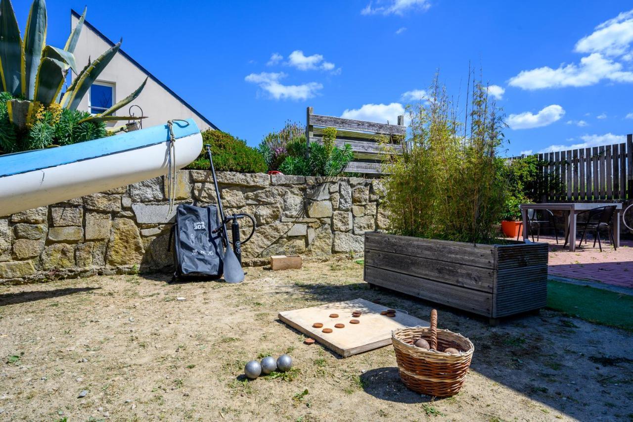 Petit Duplex Proche Mer Plouhinec  Extérieur photo