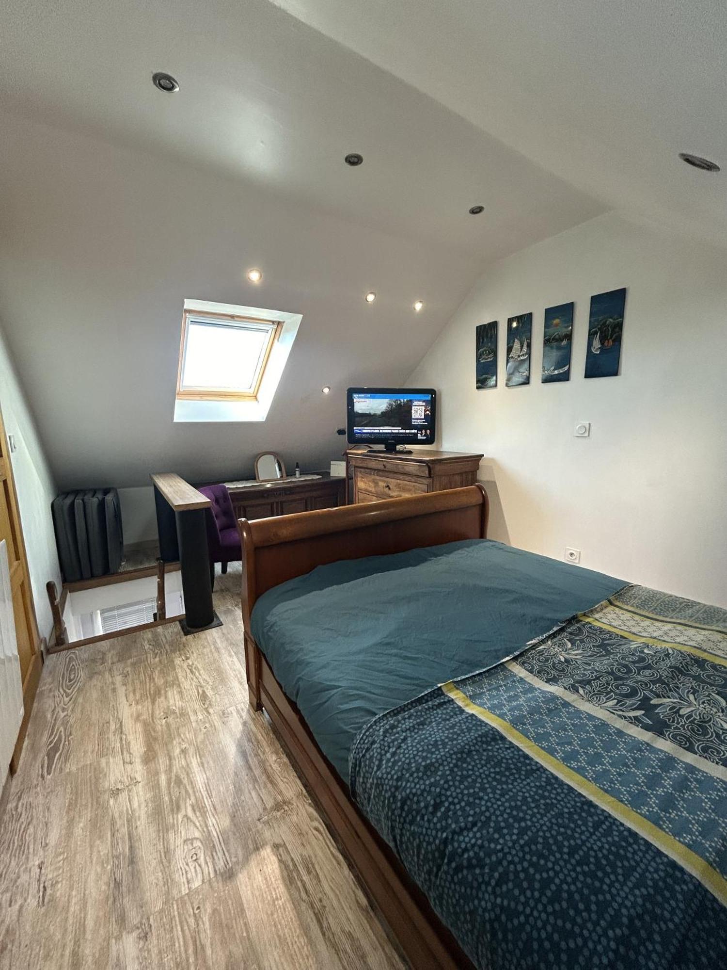 Petit Duplex Proche Mer Plouhinec  Extérieur photo
